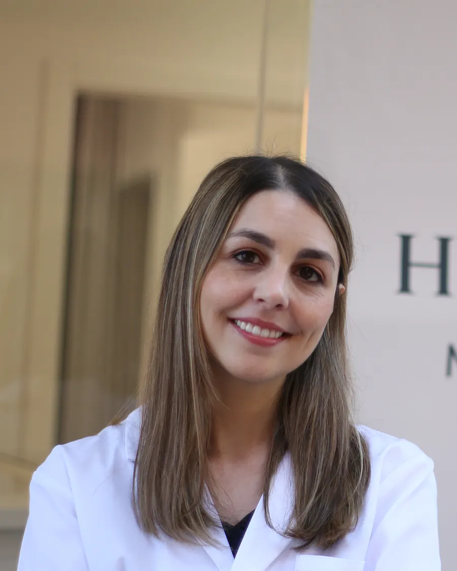 Lucía Jiménez, psicóloga en HAGNES Medical