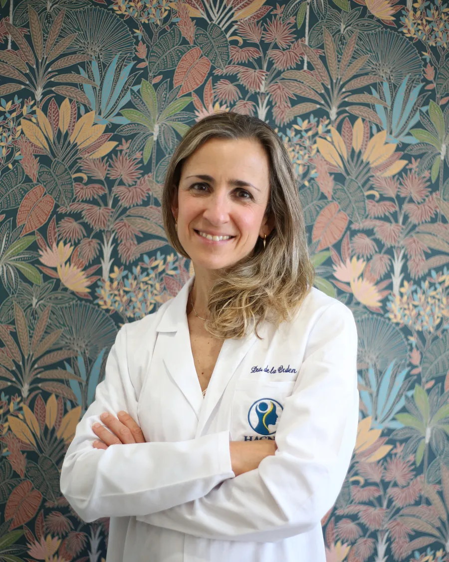 Dra. María Ángeles de la Orden, ginecóloga y obstetra de HAGNES Medical