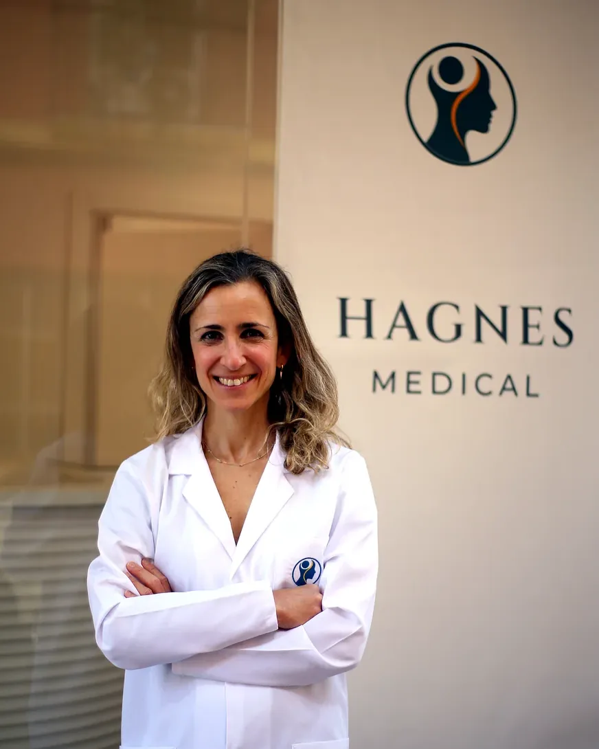 Dra. María Ángeles de la Orden, coordinadora de la Unidad de Menopausia de HAGNES Medical