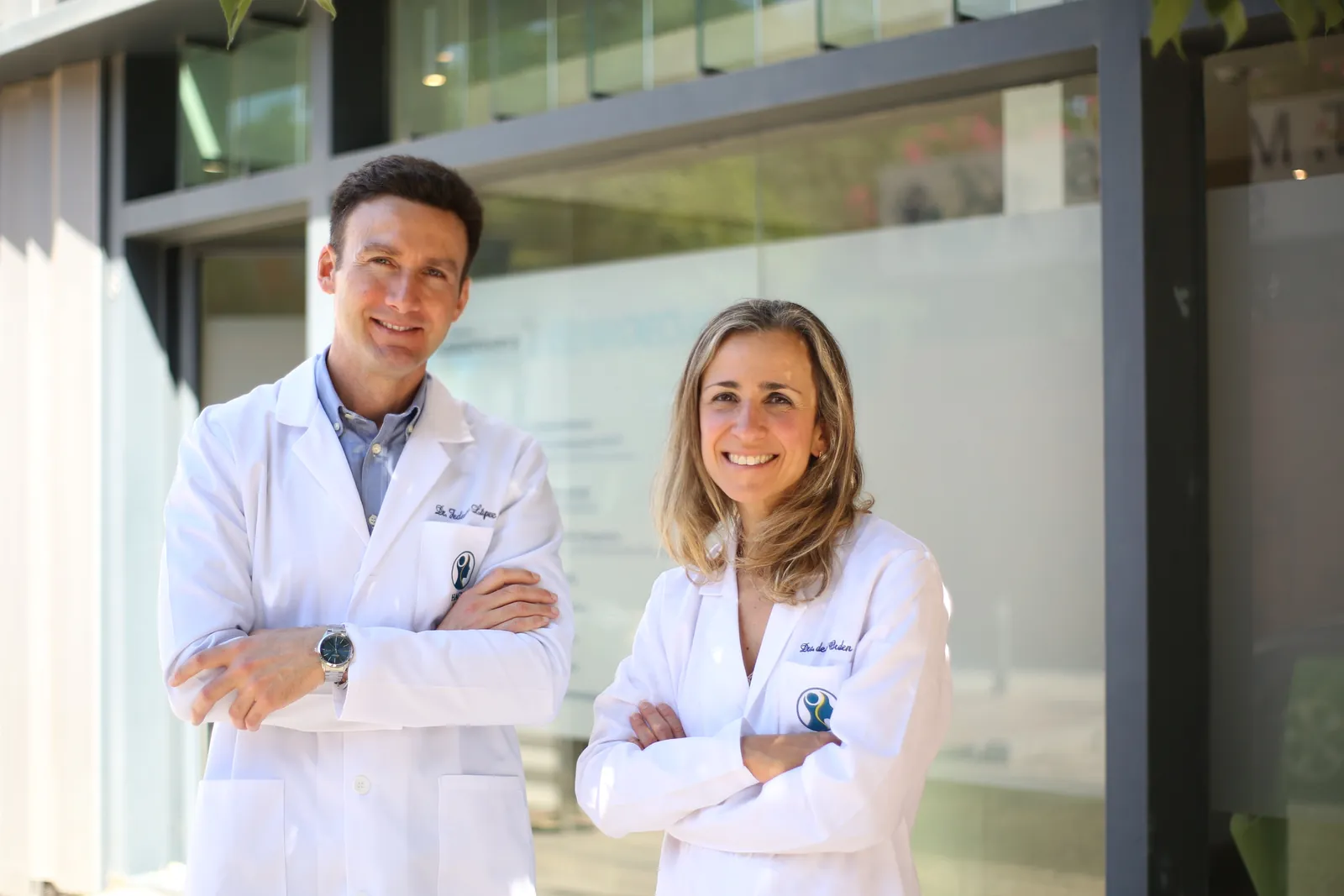 Dr. Federico López y Dra. María Ángeles de la Orden, HAGNES Medical, Sevilla